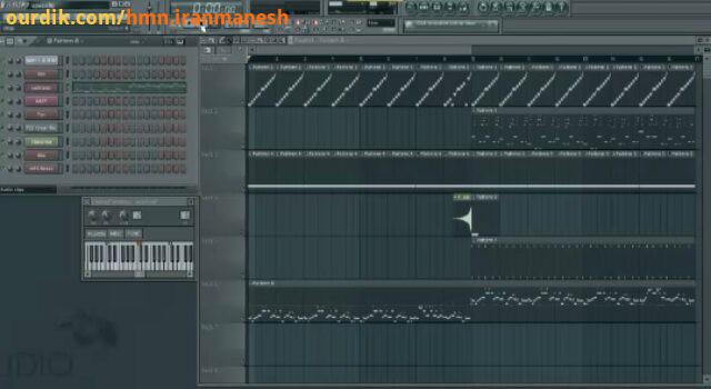 Inam ejrae ye ahange azari ba FL Studio taghdim be hame azaria bekhosus hamshahrihae azizam Hatman