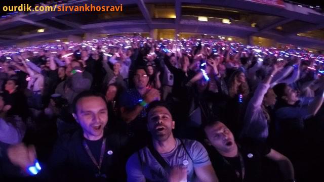 یه شب به یاد موندنى...What an unforgettable night barcelonacoldplay2016 coldplay sirvanKhosravi viva