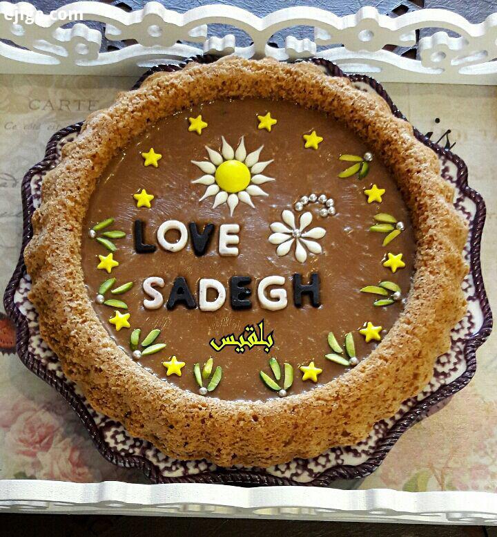 زندگی مثل بستنی است تا آب نشده باید ازش لذت برد...دلتون شاد لبتون خندون طرز تهیه درپست قبل تزینش ساد