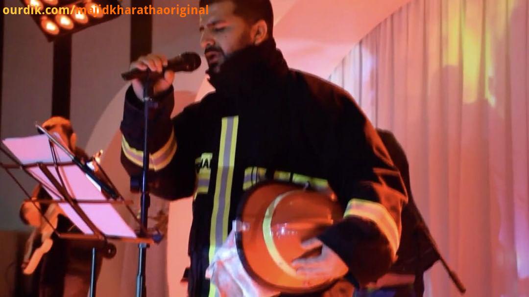 اجرای آهنگ سلفی با لباس آتشنشانی در کنسرت دیشب به احترام جانباختگان حادثه تلخ پلاسکو کامل این کلیپ