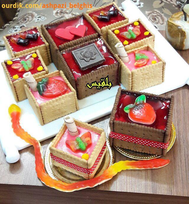 طرز تهیه دسر جعبه ای