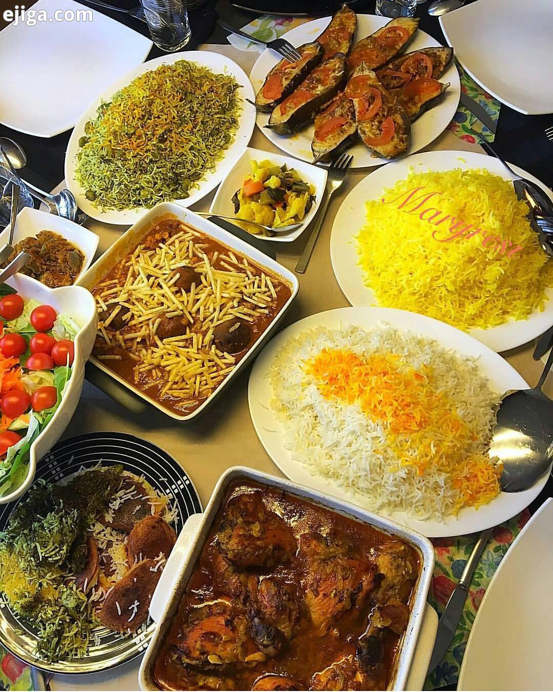 .? ? ?..مهمونى رفتن خیلى خوبى ها داره...غیر از دیدار بودن با خوب، اشنا شدن با غذا هاى جدید یاد گرفتن