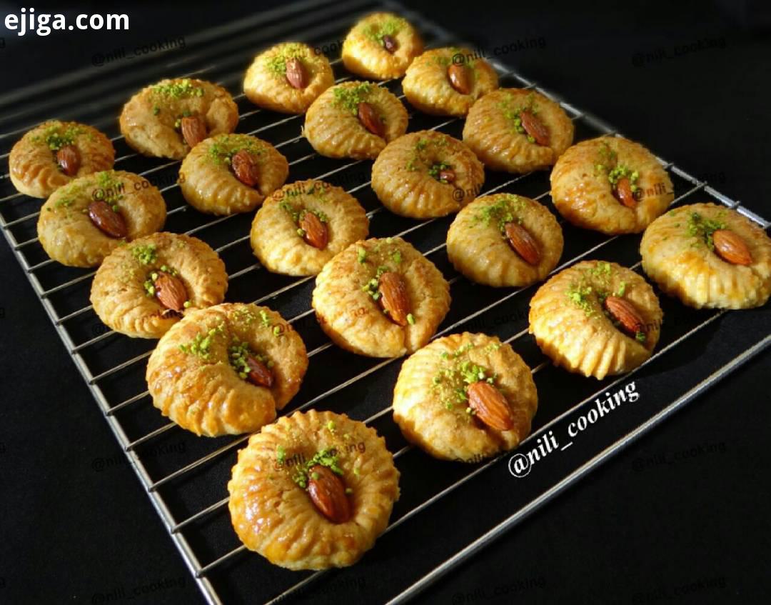 طرز تهیه تاتلی شانه آشپزی نیلی یه شیرینی خوشمزه وعالی با بافت ترد از کشور ترکیه آموزش مرحله به مرحله