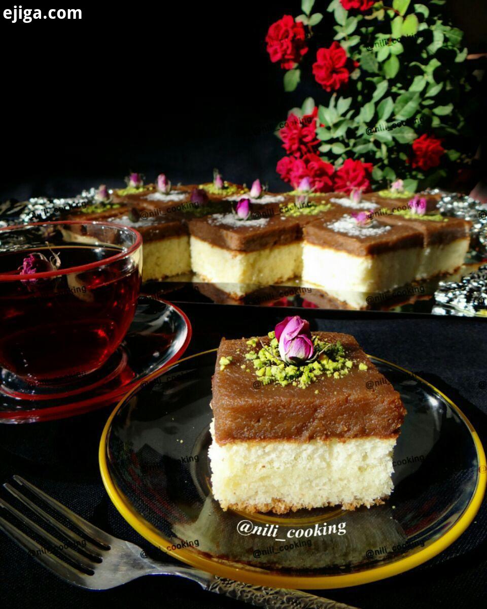 طرز تهیه اسلایس حلوا آشپزی نیلی آموزش آنلاین در کانال تلگرام این عکسو دوست داشتم دلم خواست واسه شماه