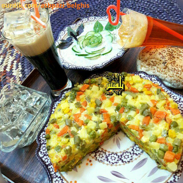 طرز تهیه در پست قبل ، فیلم آموزشی کوکوی بلقیس روزتان علیپسند دارد از می رود ، تی نکرده ام شرمنده ام