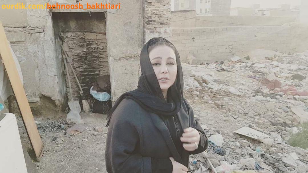 بله در همین تهران...اینجا زندگی میکنن...پانزده میلیون تومن کمک شما رو رسوندیم...به چند خانواده بچه