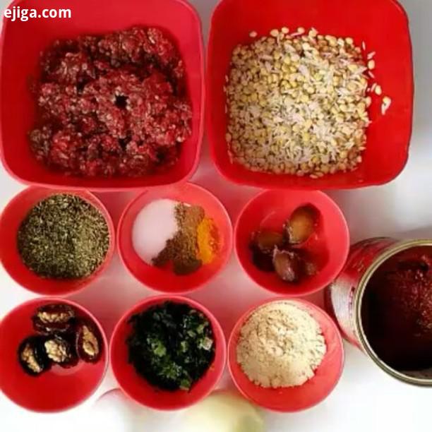 طرز تهیه کوفته تبریزی آشپزی نیلی سلاااااام طاعات عباداتتون قبول باشه تبریزی همین اول از همگ