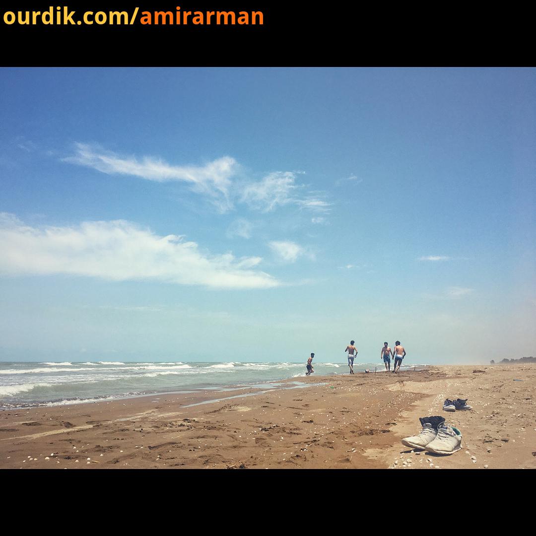 سفر زمان خوبى براى فکر کردنه...amirhosseinarman amirarman actor singer advanture trip