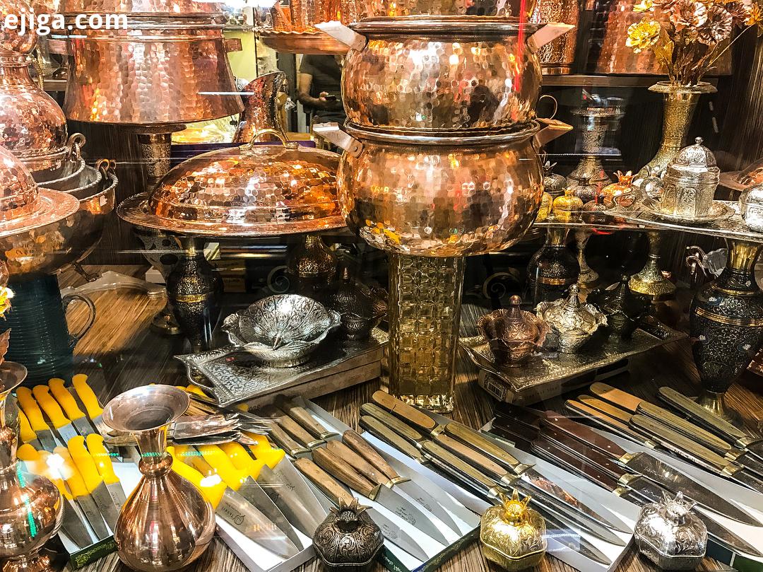 سفر به زنجان جذابیت های این شهرِ زیبا عکس ها میناقاسمی زواره چاقو مس نگارخانه پهلوان رضا رختشویخان