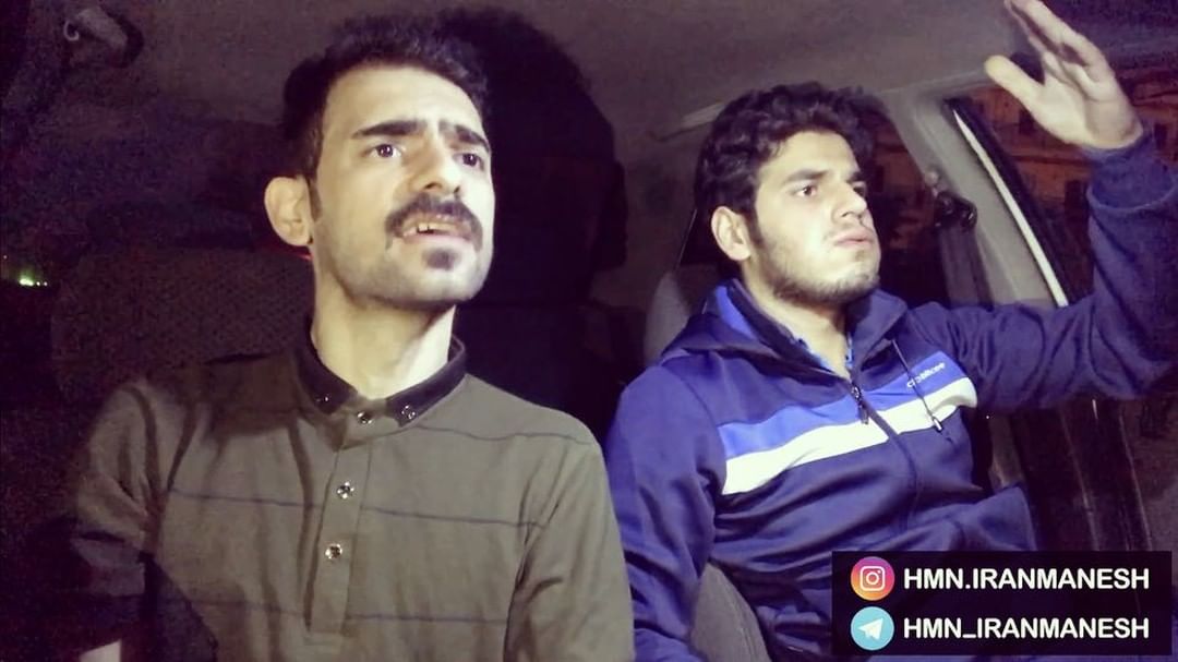 احترام هیکلشو نگه داشتم راننده ترافیک گوسفند ترس فرار کلیپ خنده دار طنز باحال خنده فان