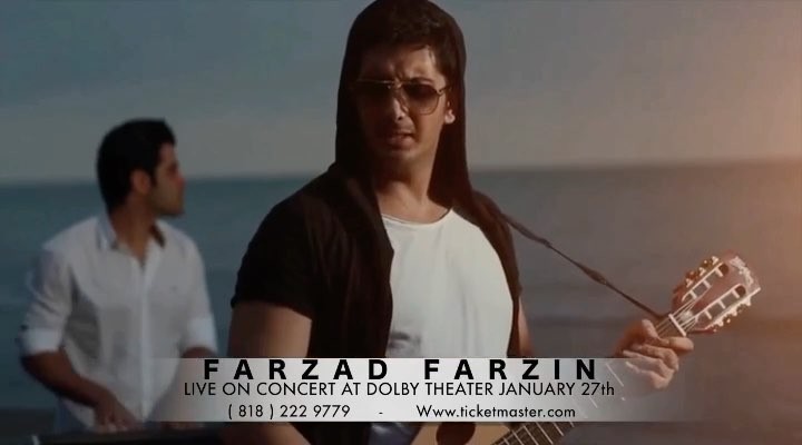 FOR THE FIRST TIME IN Saturday January 27th 2018 at Dolby Theatre ASHEGHANEH Tour ادامه تور عا