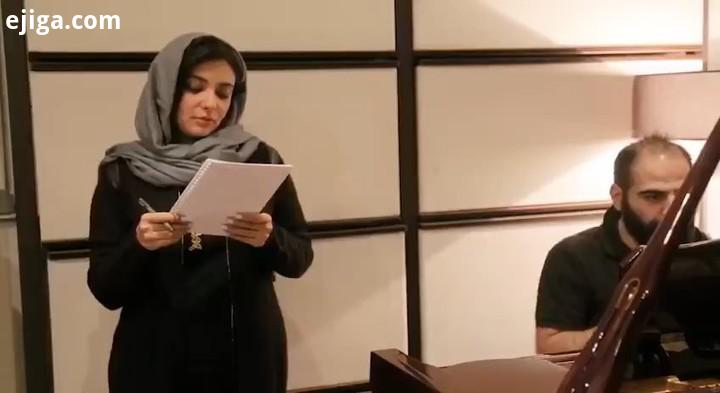 لیندا کیانی به تجربه اجرای پنجم از کجشنبه ها تهران پیوست تکرار نامنظم بى تو مهیار علیزاده اجراگران: