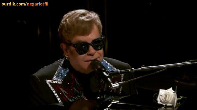 eltonjohn grammys 2018 lastnight