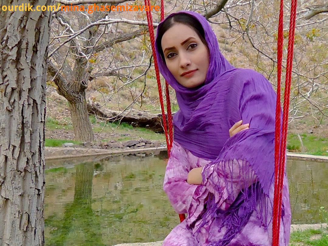 از تحول زندگیم حوالی همان سال بود که فهمیدم چقدر پاییز بنفش را دوست دارم : عکس بهار٩٢ من مینا