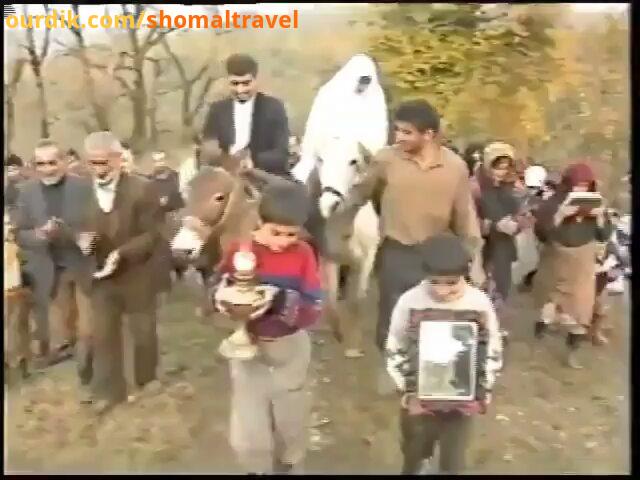 شمال بهشت ایران جوونای امروزی حاضرید اینجوری برید خونه بخت جشن عروسی به سبک سنتی بیایید با حفظ محی