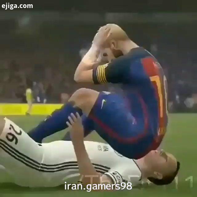 قسمت های خنده دار fifa پیج گیمر های ایران game fun gamer gamers fungame funny fifa IRANGAMERS98 pes1