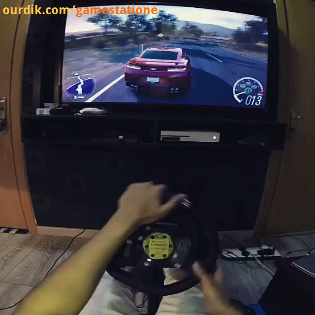 دست فرمون : بازی Forza Horizon3 پست شبانه me gamestatione gameplay ps1 ps4 playstation4 xboxone