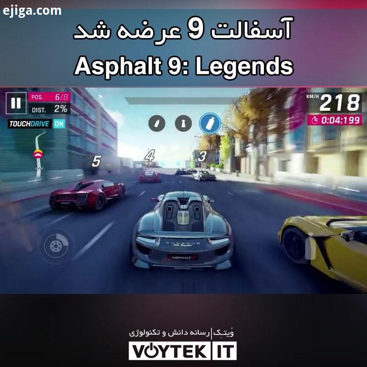 voytekit بازی Asphalt : Legends