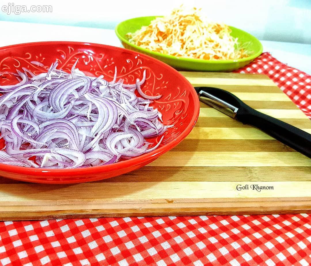 cookingideas اومدم سلامی عرض کنم دوباره بیافتم به جون کارها البته با این سرعت چند روز پیش که داش
