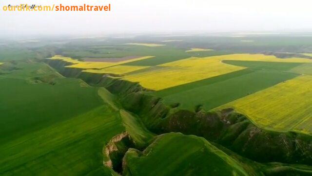 شمال بهشت ایران این مکان در یک منطقه کوهستانی در فاصله کیلو متری شمال شرق شهرستان گنبد کاووس کیل