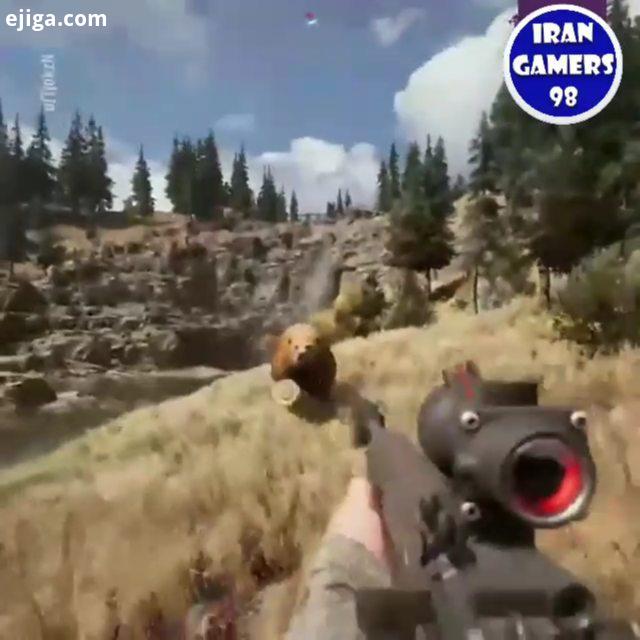 هیچ وقت تو فارکرای پشت سرتونو نگاه نکنید پیج گیمر های ایران farcry5 farcry game fun gamer gamers fun