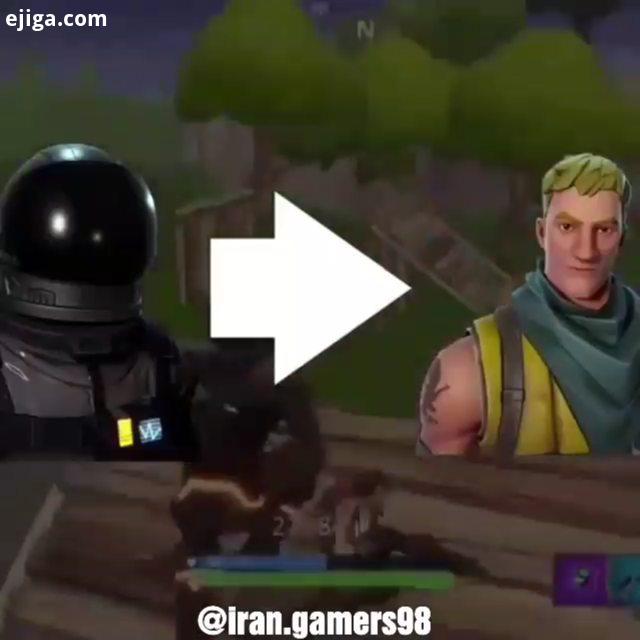 تشخیص چهره کاراکترهای فورتنایت پیج گیمر های ایران Tags: game fun gamer gamers fungame funny fortnite