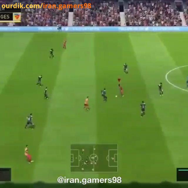 داشت به یه صحنه تاریخی تبدیل میشد پیج گیمر های ایران game fun gamer gamers fungame funny fifa18 easp