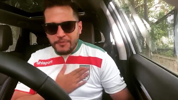 تیم ملی ، ما تا آخرین لحظه همراهتیم