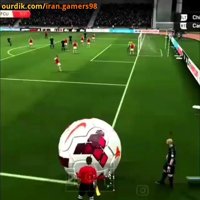 fifa time پیج گیمر های ایران game fun gamer fifa18 fifa19 easports gamingmemes بازی گیم گیمر گیمرای