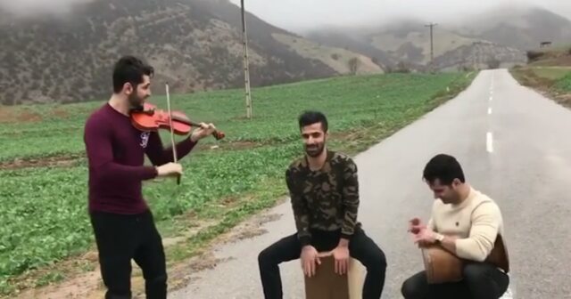 شمال بهشت ایران این موسیقی شاد زیبا زیر بارون، تقدیم شما خوبان با تشکر از: بیایید با حفظ محیط زیست