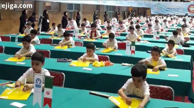 خبرگزاری فارس: ششمین دوره مسابقات ملی محاسبات ذهنی با چرتکه، صبح امروز با حضور کودک نخبه ایرانی در