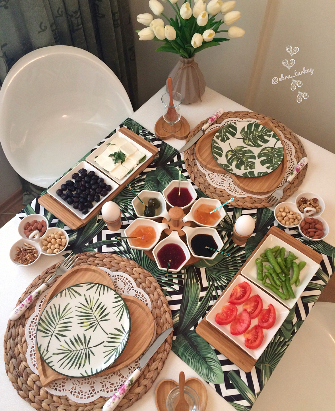 صبحانه چندتا میزا رایی زیبا از یک خانم باسلیقه میزا رایی میزصبحانه نوش جان کدبانوی خوش سلیقه ایده ها