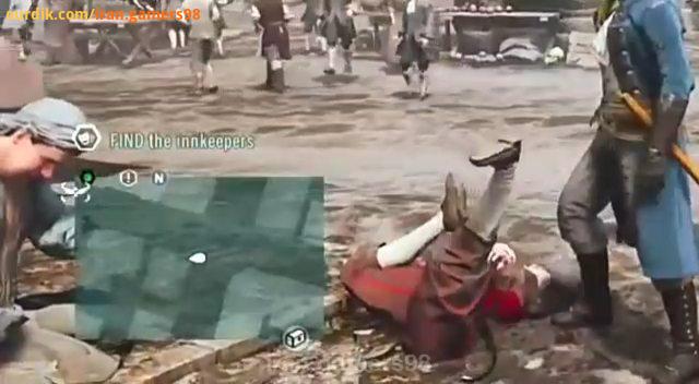 اینم از شاهکار یوبیباگ پیج گیمر های ایران game fun gamer gamers fungame funny assassinscreed assassi