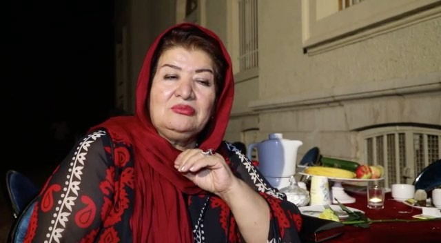 گفته هاى خانوم پوران درخشنده پس از دیدن اپراى حلاج حلاج حلاج هماى مستان پروازهمای کنسرت پوران درخشند