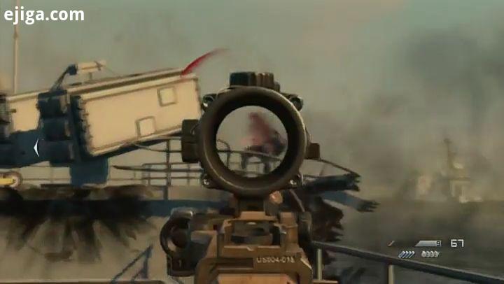 رفرنس به فیلم بسیار مشهور نجات سرباز رایان محصول استیون اسپیلبرگ در بازی Call of Duty Ghosts در بخشی