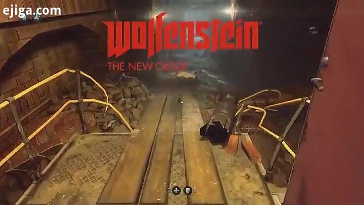 رفرنس به عنوان مشهور Fallout در بازی Wolfenstein: the New Order در مرحله این بازی وارد یک پناهگاه خو