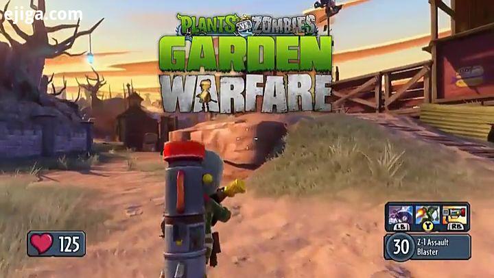 رفرنس به عنوان مشهور Mass Effect در بازی Plants vs Zombies: Garden Warfare : iranian gamer official.