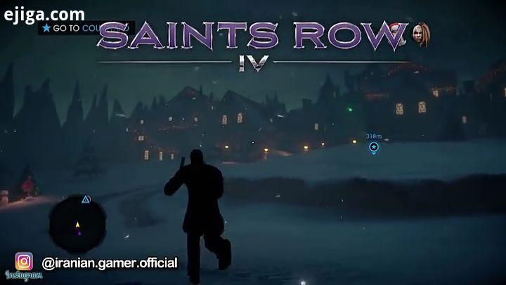 رفرنس به مجموعه فیلم های مشهور جنگ ستارگان ، در بازی Saints Row مجموعه فیلم های Starwars جزو پربین