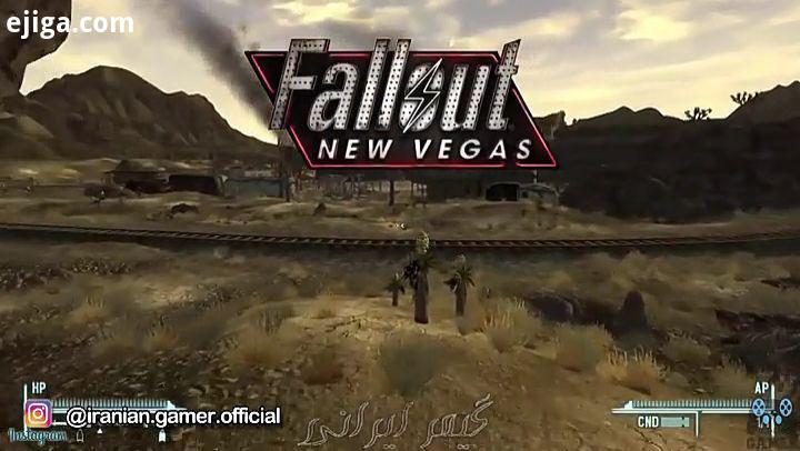 رفرنس در بازی Fallout New Vegas بازی Fallout New Vegas در سال توسط شرکت بتسدا : iranian gamer offici