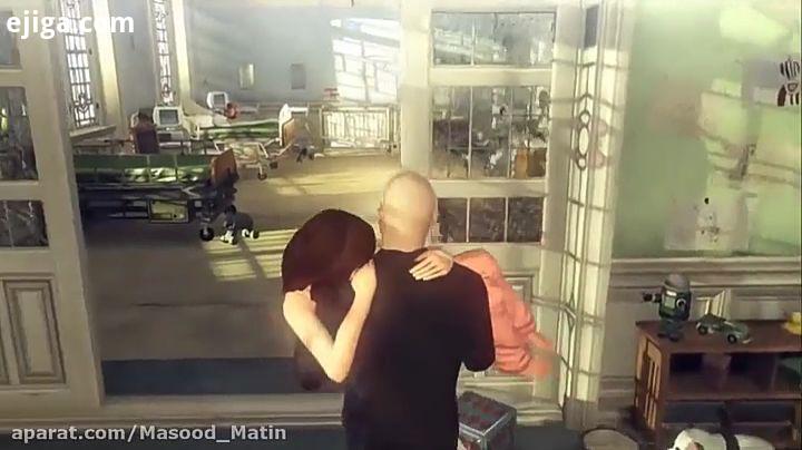 رفرنس در بازی Hitman Absolution در مرحله Rosewood Victoria Ward با کمی دقت میتوان رفرنس های جالبی