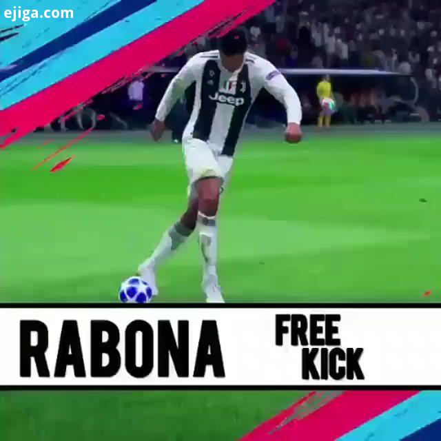 آموزش ضربه رابونا در بازی FIFA 19 به سایت گیمر بپیوندید لینک در بیو Game Gamer Gaming Gam3r Geek FIF