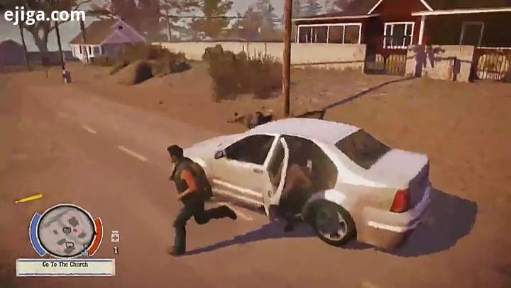 رفرنس جالب در بازی State of Decay در منطقه Spencer Mill یک خانه وجود دارد، که میتونه : iranian gamer