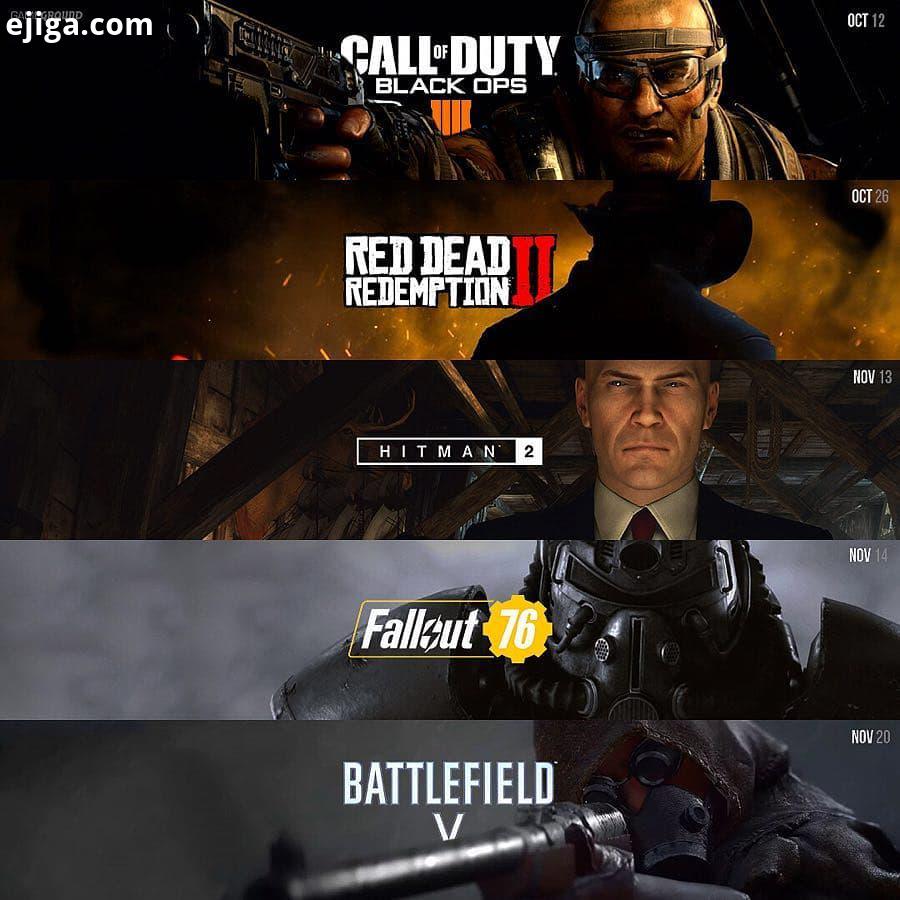 بازی های پیشِ رو کدوم مورد انتظارتونه به سایت گیمر بپیوندید لینک در بیو Game Gamer Gaming Gam3r Hitm