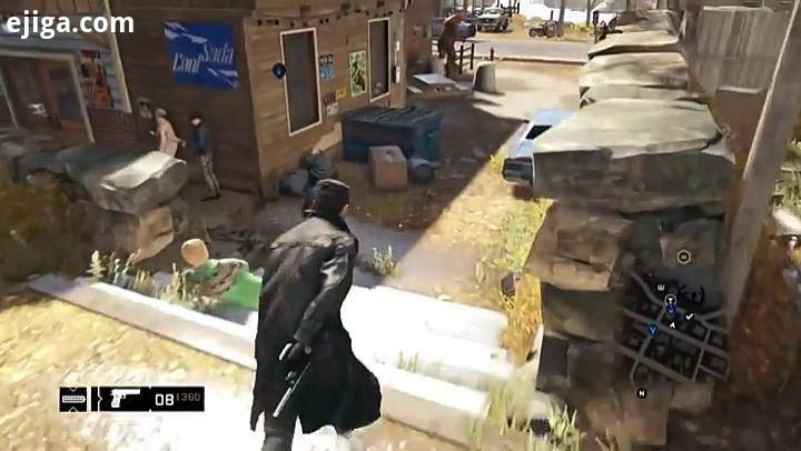 دو رفرنس در بازی Watch Dogs در گوشه کنار این بازی میتوان رفرنس ها اشارات جالبی به دیگر بازی های شر