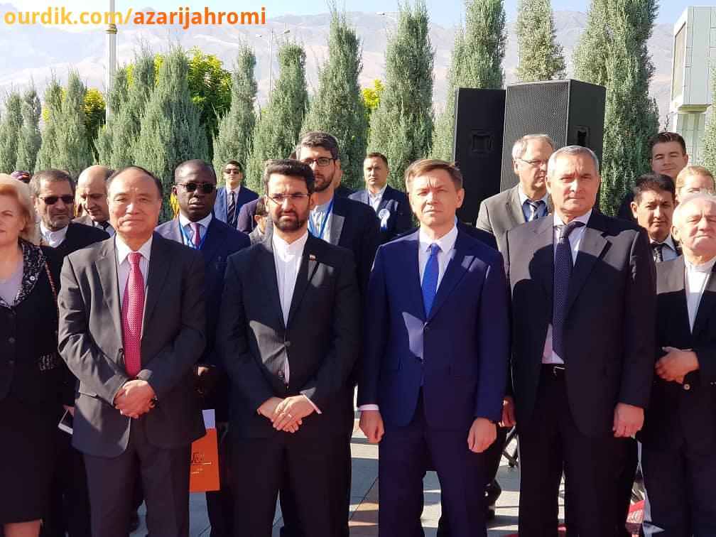 .در سفر به ترکمنستان، با دبیرکل سازمان جهانی ارتباطات، دبیرکل سازمان RCC، وزیر ارتباطات روسیه، وزیر
