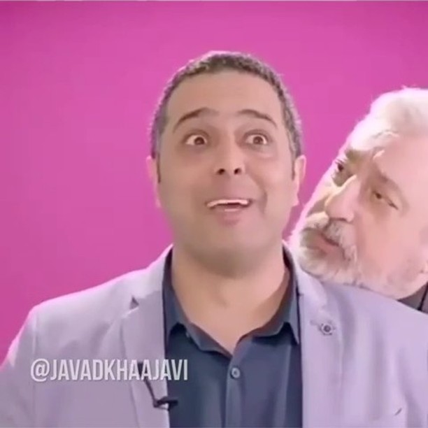 رسیدی ابی سورپرایز واای تو کانالم هست javadkhaajavi ebi