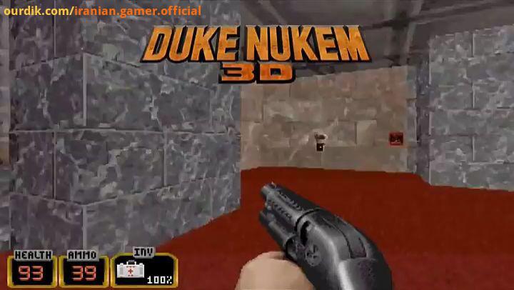 ایستراگ رفرنس جالب در بازی قدیمی مشهور Duke Nukem 3D این ایستراگ در واقع رفرنس به یکی از معروفتر