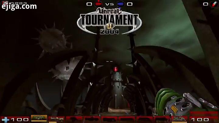 ایستراگ در بازی Unreal Tournament 2004 بازی قدیمی Unreal Tournament 2004 یکی از محصولات شرکت مشهور