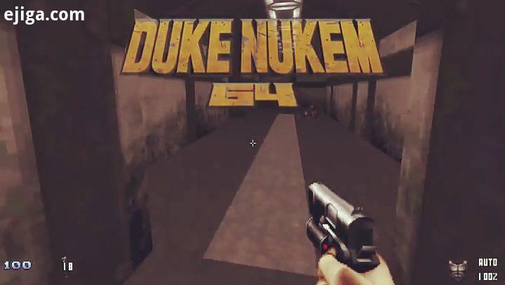 ایستراگ رفرنس جالب در بازی قدیمی مشهور Duke Nukem 64 بازی Duke Nukem 64 در سال به طور انحصاری