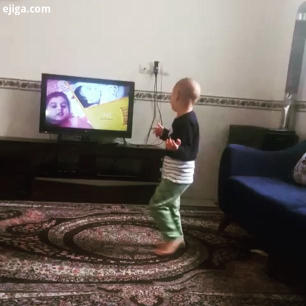 dariushfarziaee amoopoorang اینم از طناز خانم گل که الحمدلله معلومه روحیه اش خیلی خوب شد با شروع ماه